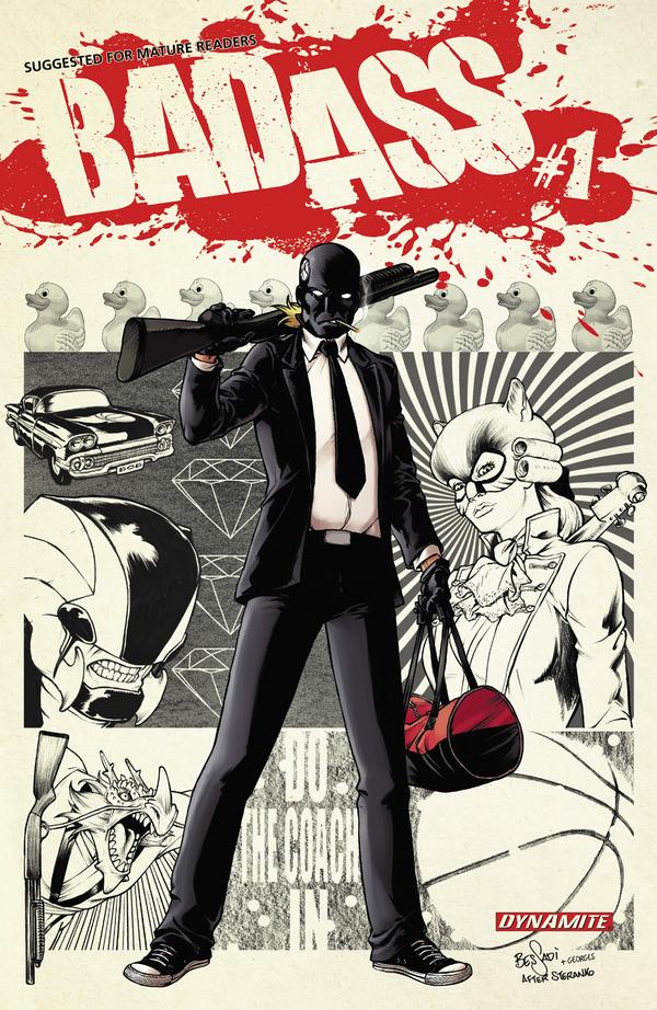 Bad Ass #1 cover