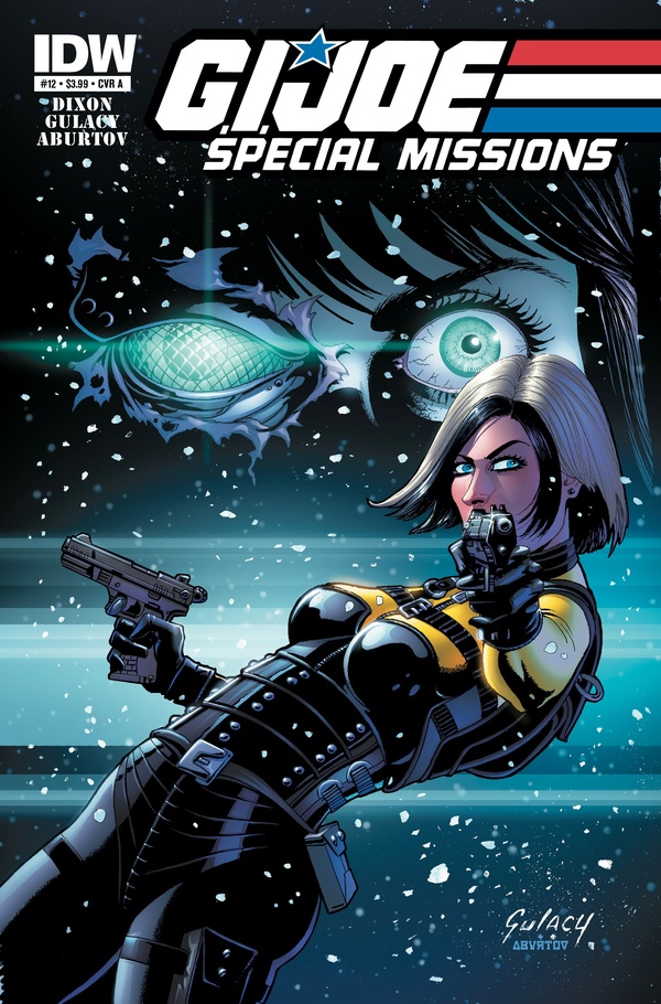 G.I. Joe: Special Missions #12 cover