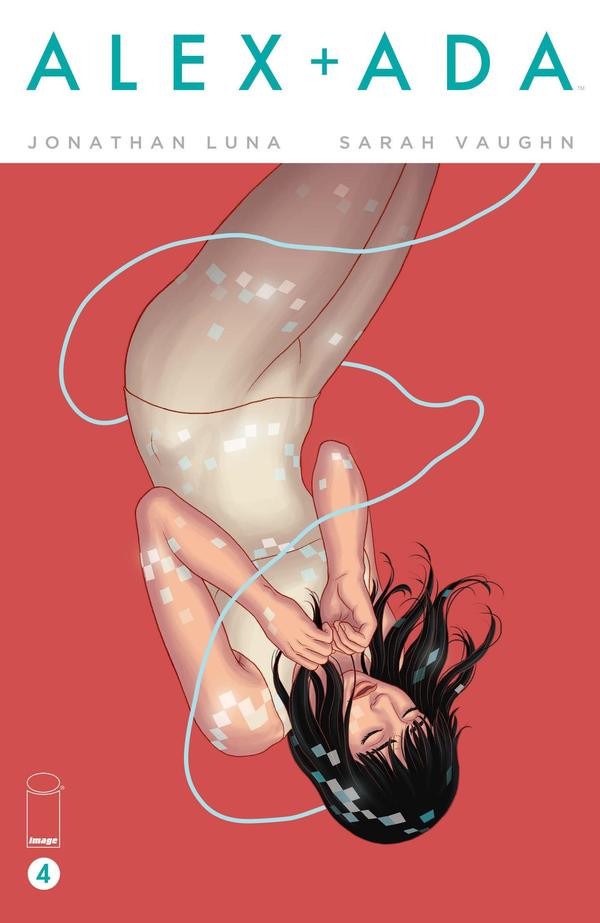 Alex + Ada #4 cover