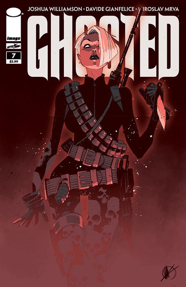 Ghosted #7 cover