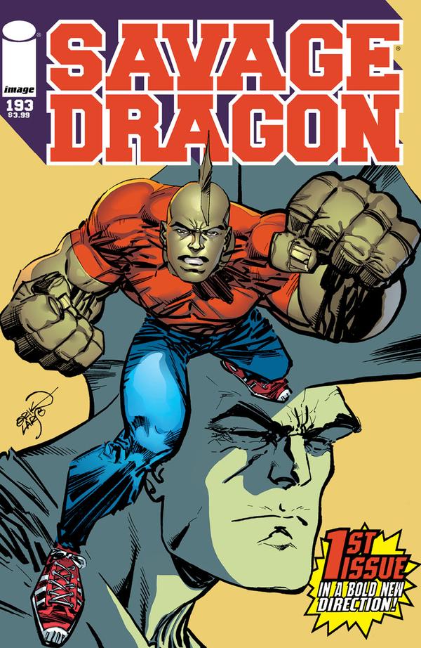Savage Dragon #193 cover