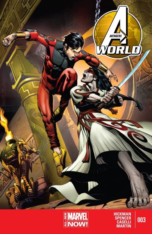 Avengers World #3 cover