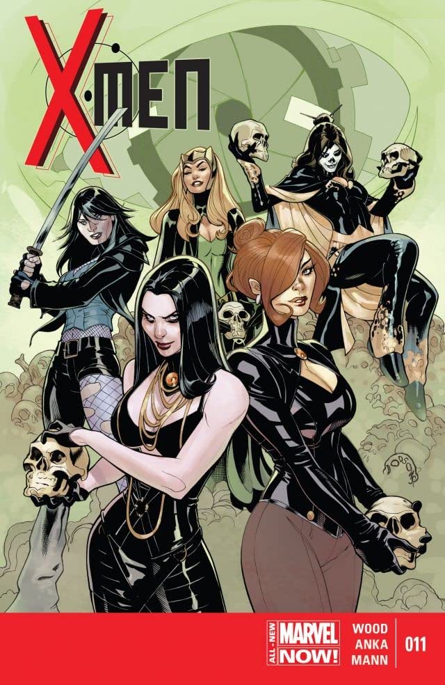 X-Men #11 cover