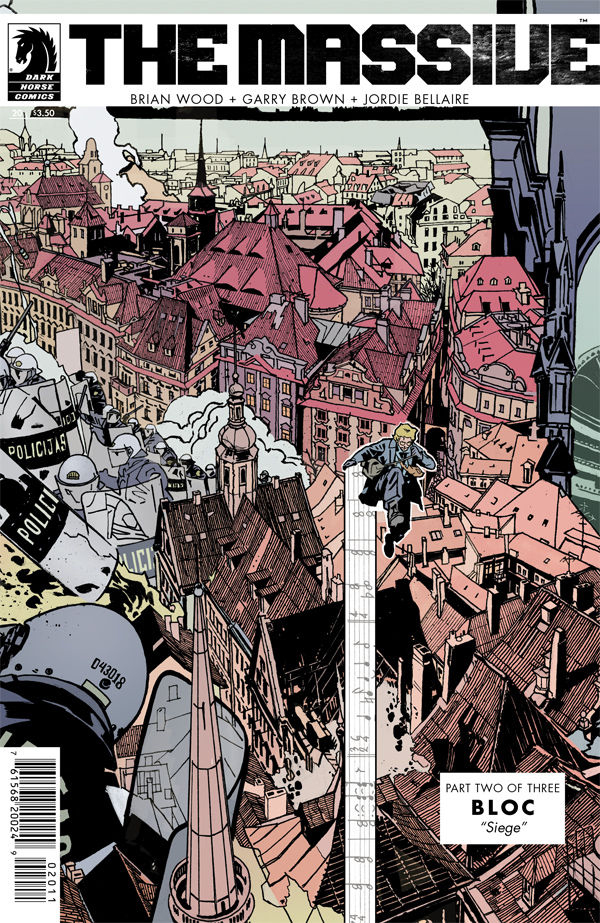 The Massive #20 cover