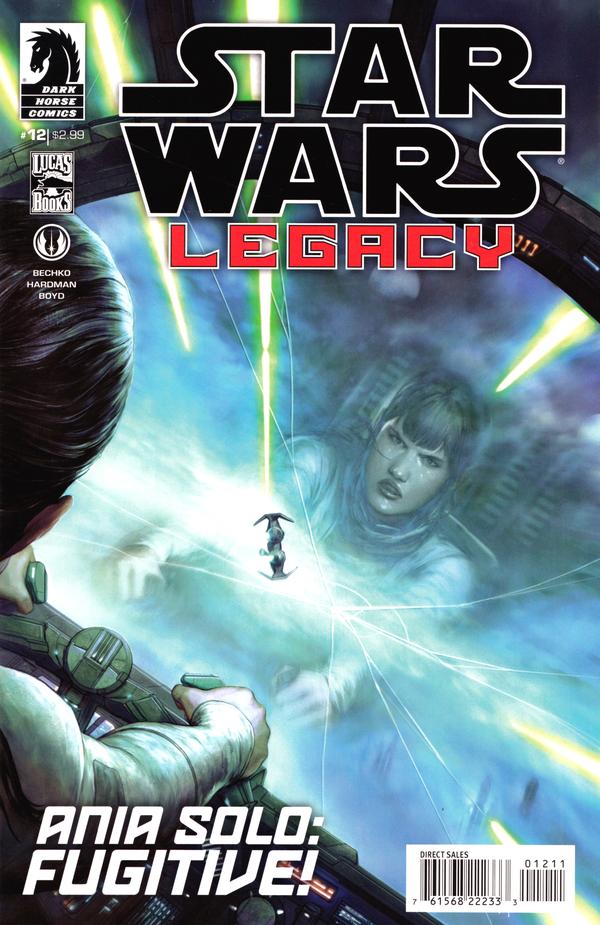 Star Wars: Legacy #12