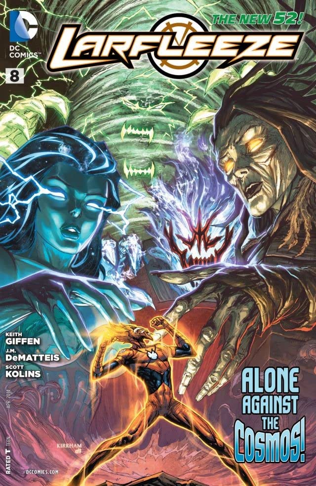 Larfleeze #8 cover