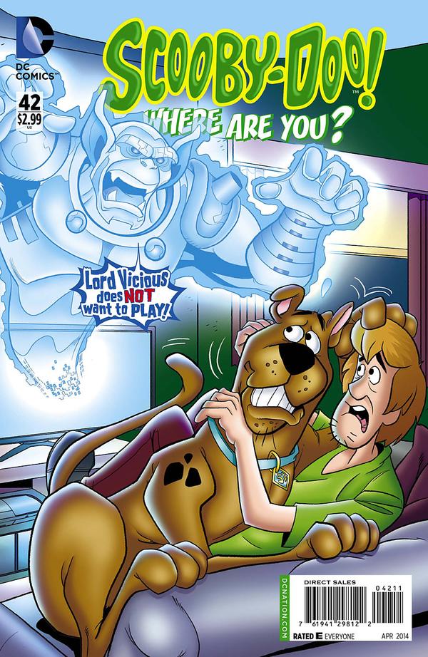 Scooby-Doo, Where Are You? #42 cover