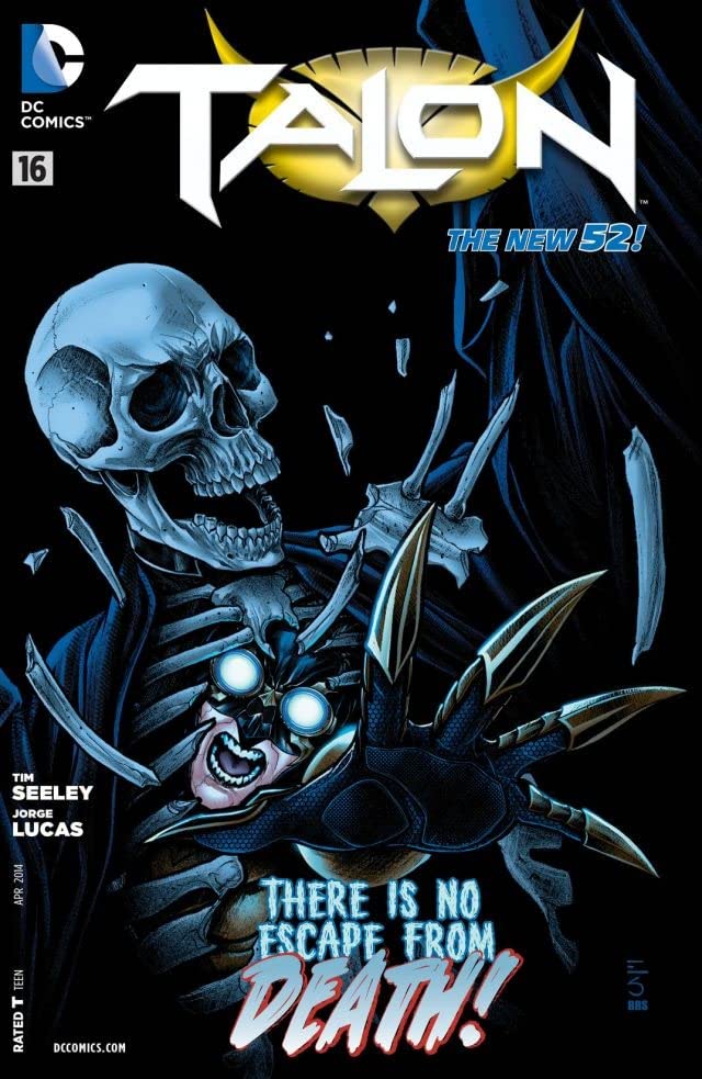 Talon #16 cover