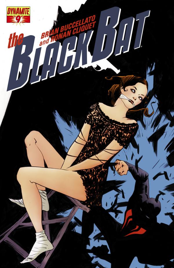 The Black Bat #9 cover