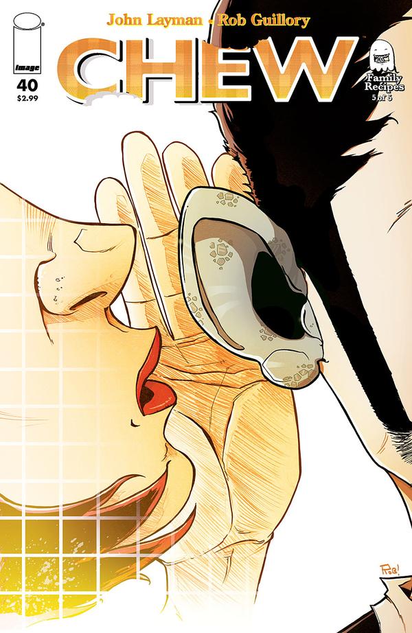Chew #40 cover