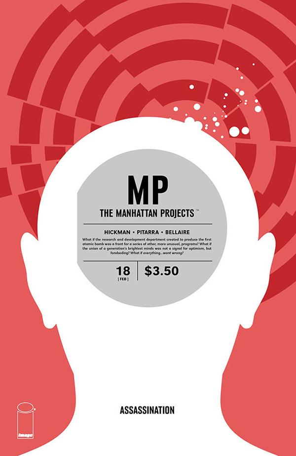 The Manhattan Projects #18 cover
