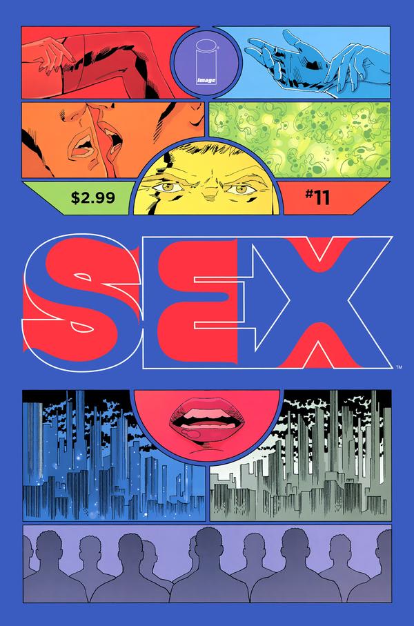Sex #11 cover