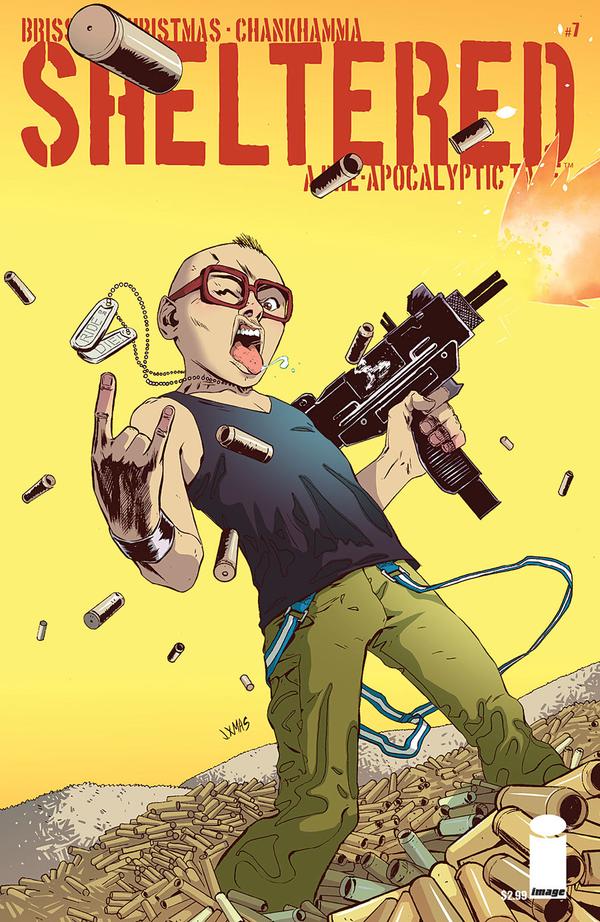 Sheltered #7 cover