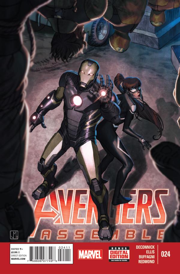Avengers Assemble #24 cover