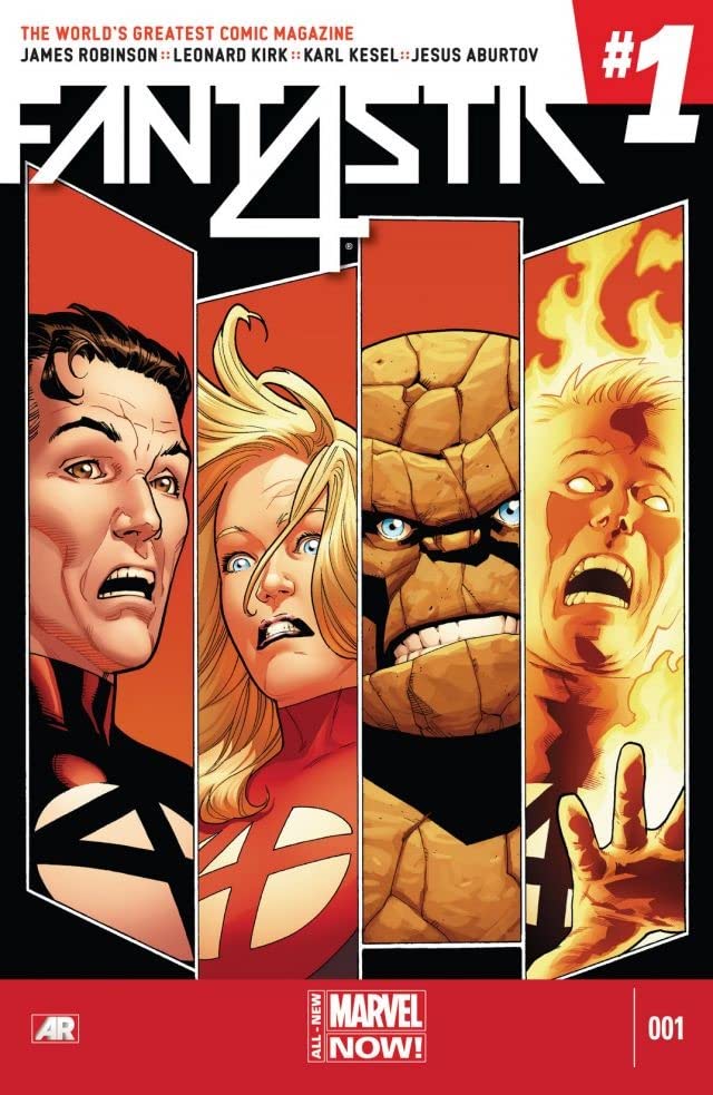 Fantastic Four #1 cover
