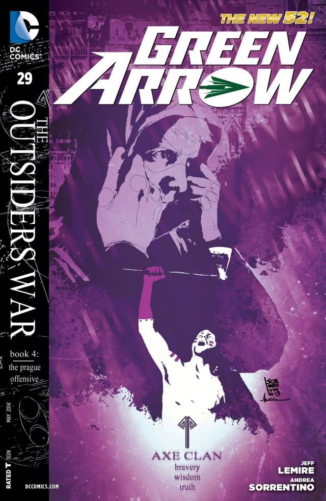 Green Arrow #29 cover