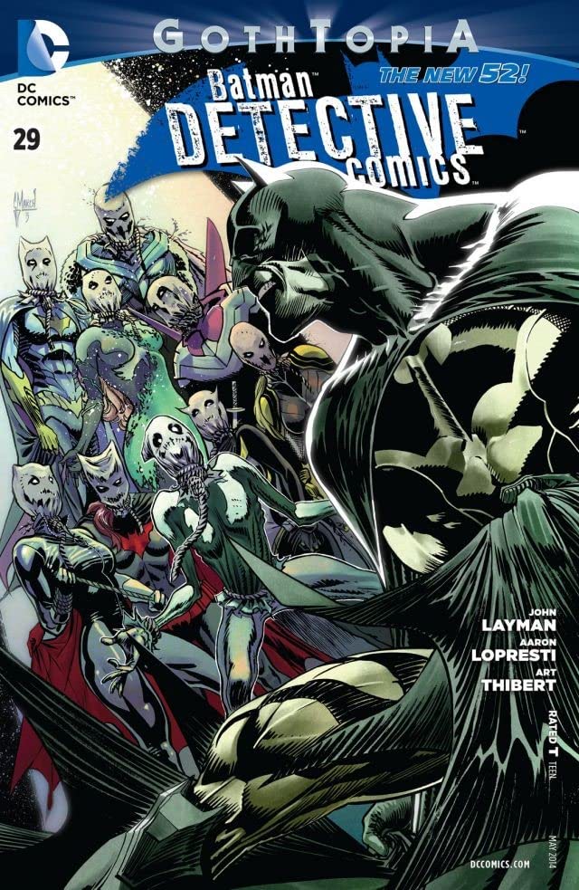 Detective Comics #29 cover