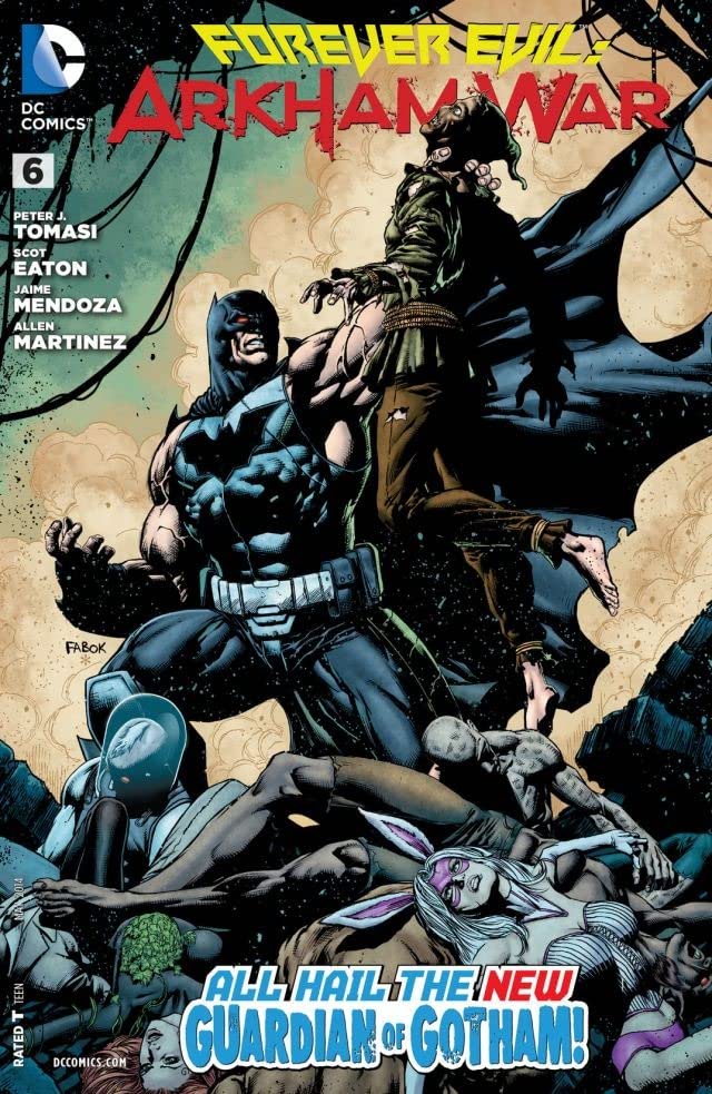 Forever Evil: Arkham War #6 cover