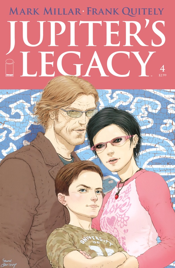 Jupiter's Legacy #4 cover