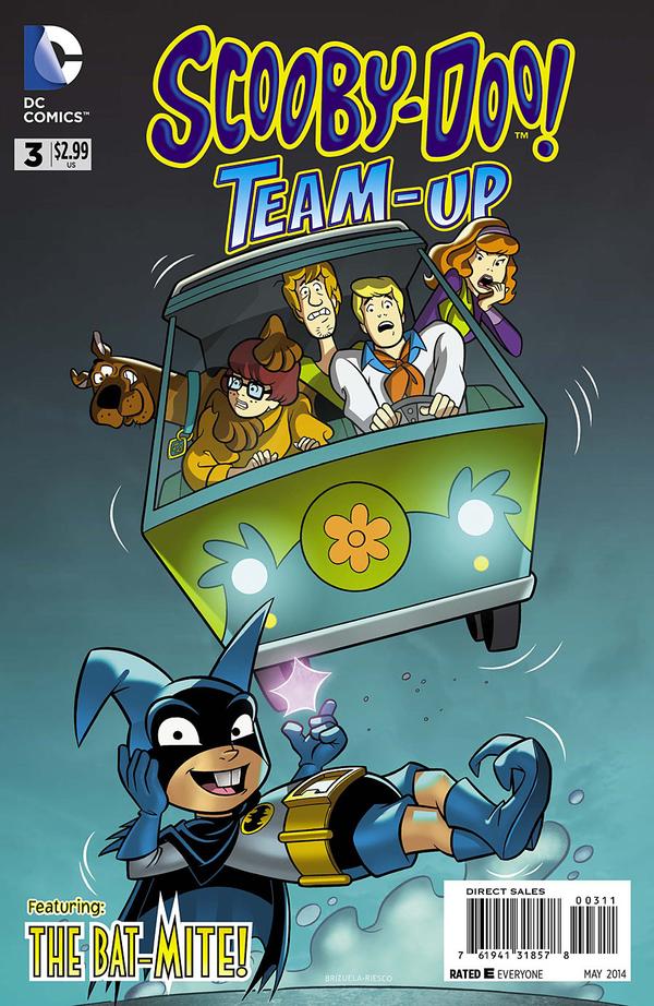 Scooby-Doo Team-Up #3 cover