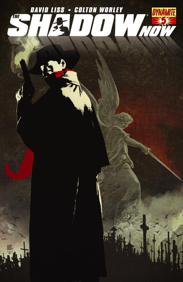 The Shadow Now #5 cover