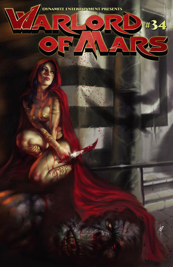 Warlord of Mars #34