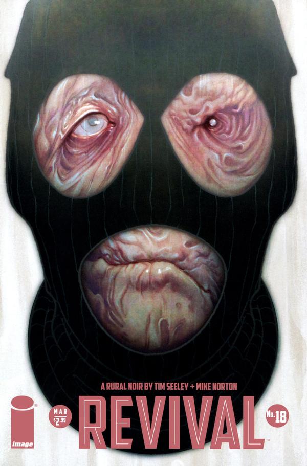 Revival #18 cover