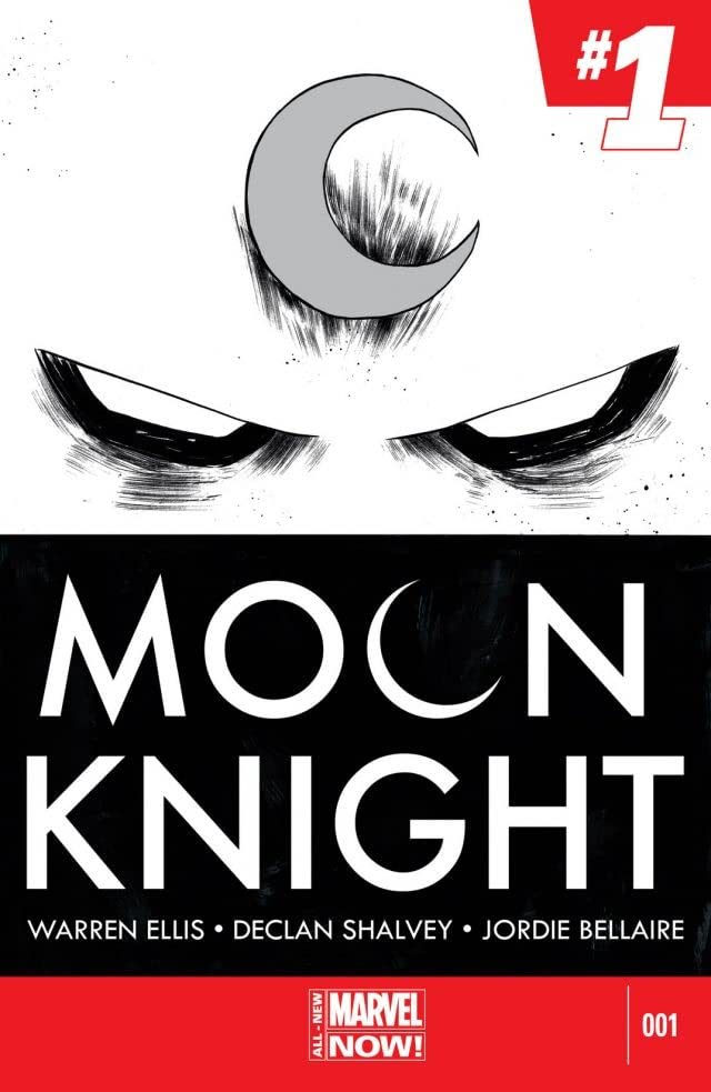 Moon Knight #1 cover