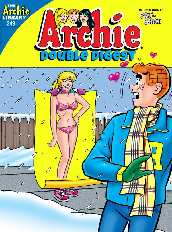 Archie (Jumbo Comics) Double Digest #249 cover