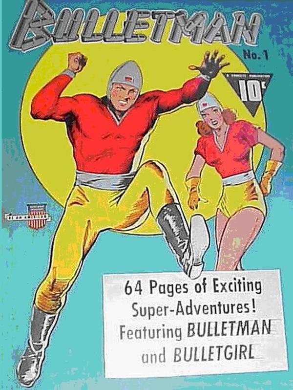 Bulletman #1