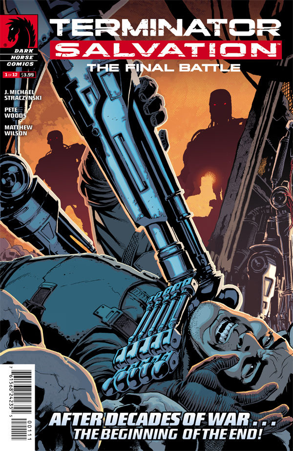Terminator Salvation: The Final Battle #1 cover