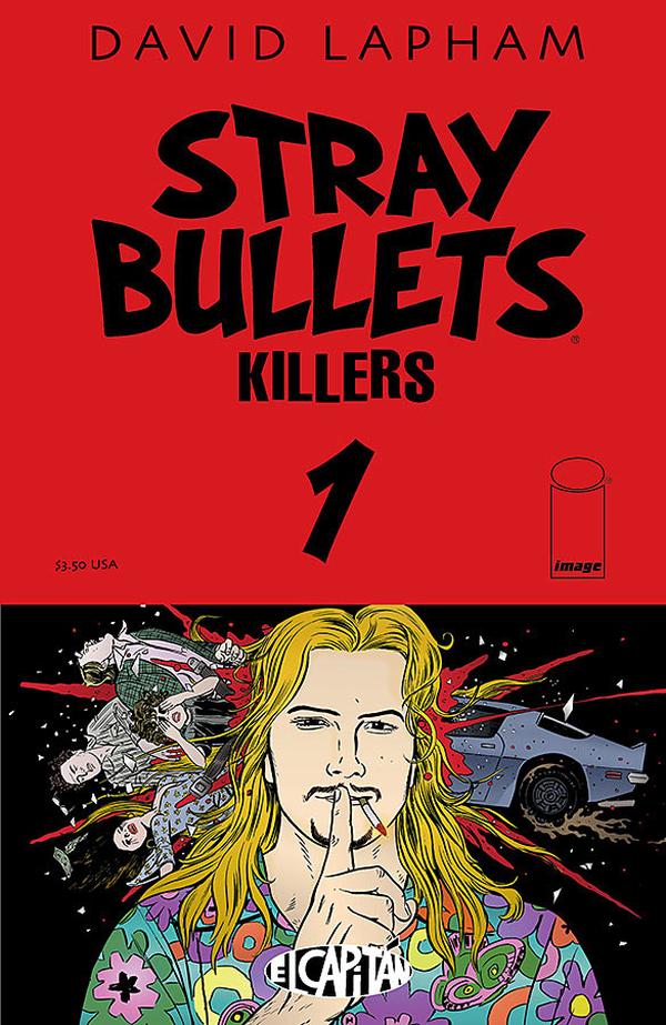 Stray Bullets: Killers #1 cover