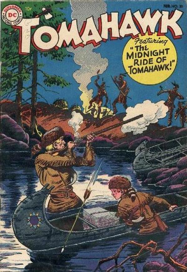 Tomahawk #30 cover
