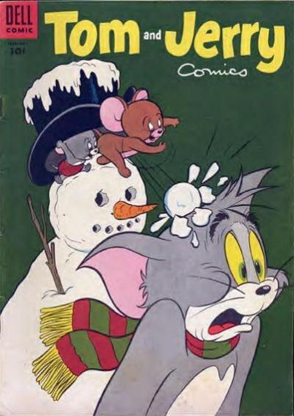 Tom & Jerry Comics #127 cover