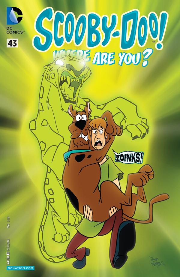 Scooby-Doo, Where Are You? #43 cover