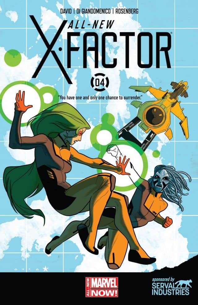 All-New X-Factor #4 cover