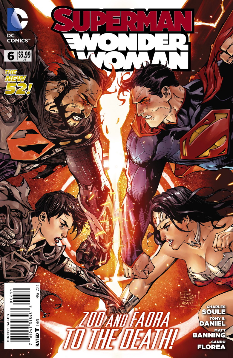 Superman / Wonder Woman #6 cover