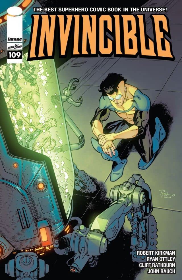 Invincible #109 cover