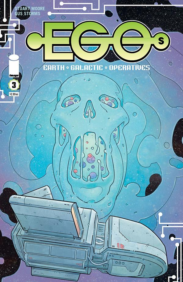 EGOs #3 cover