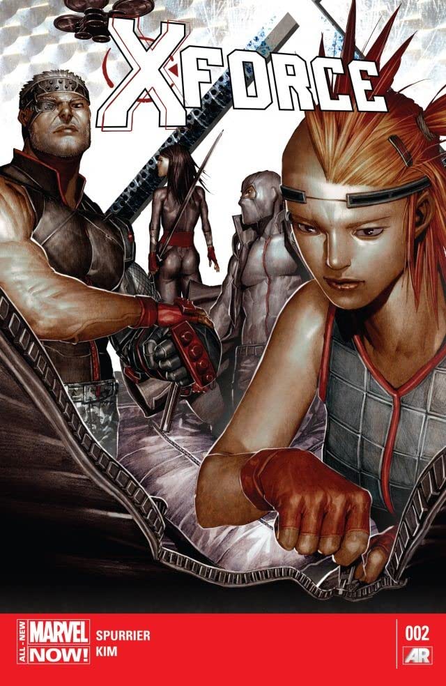 X-Force #2 cover