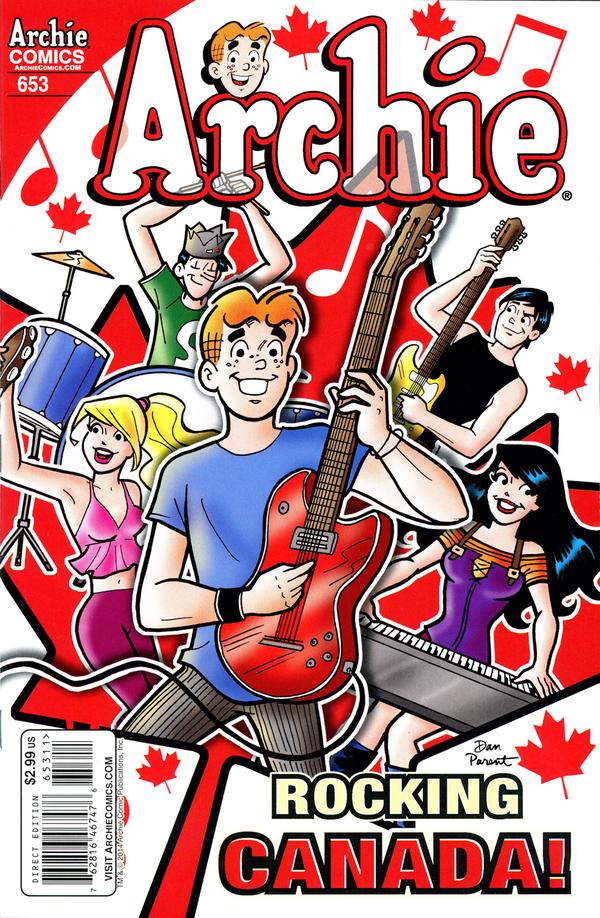 Archie #653 cover