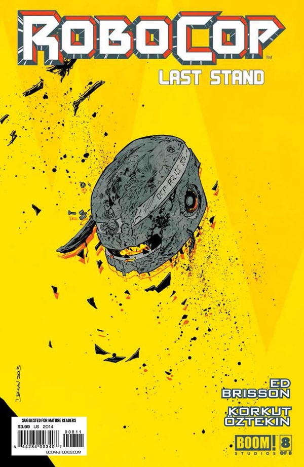 Robocop: Last Stand #8 cover
