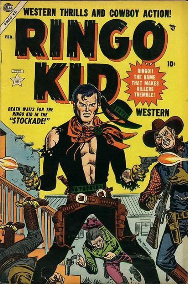 Ringo Kid #4 cover
