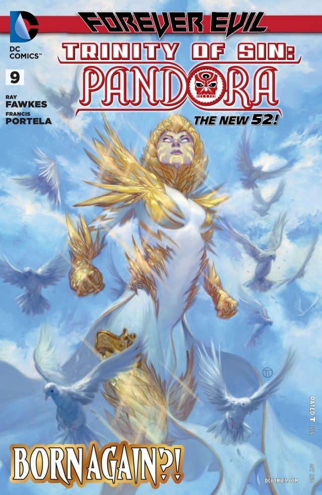Trinity of Sin: Pandora #9 cover