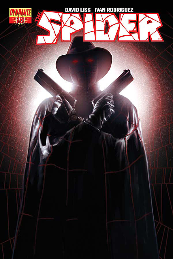 The Spider #18 cover