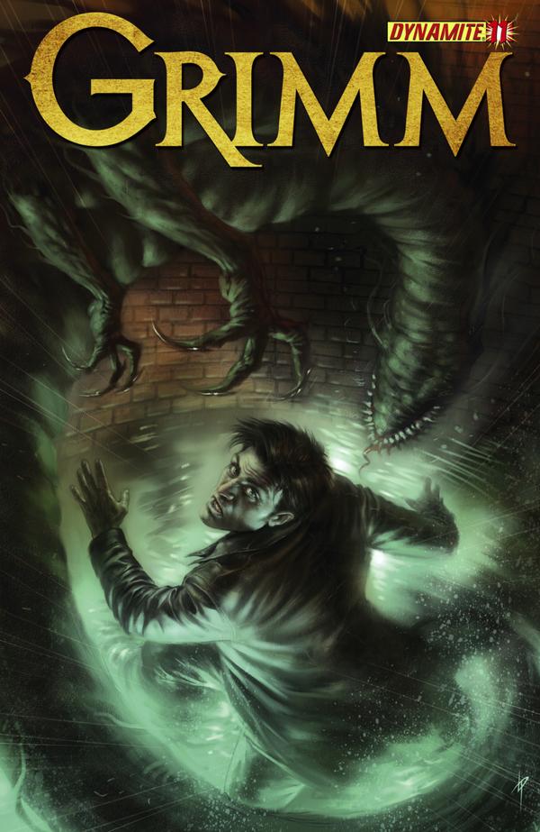 Grimm #11 cover