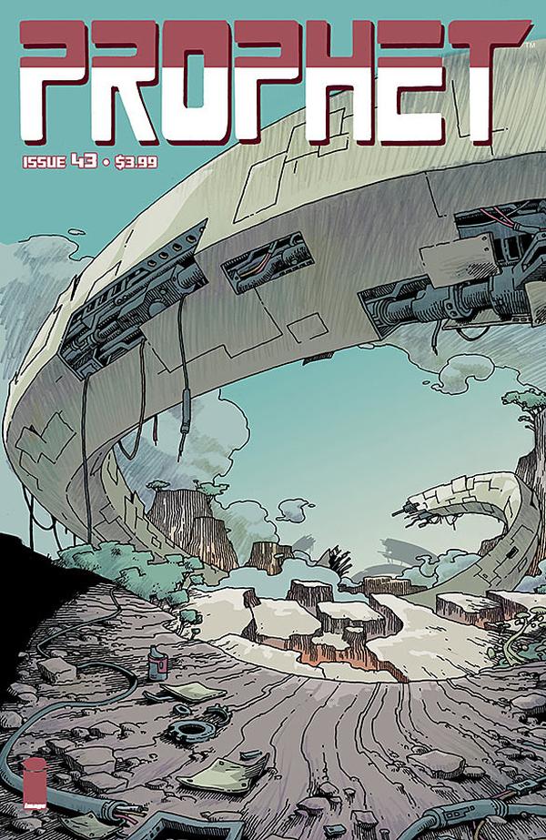 Prophet #43 cover