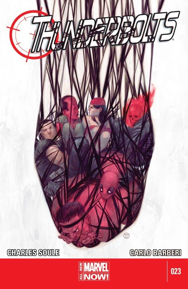 Thunderbolts #23 cover