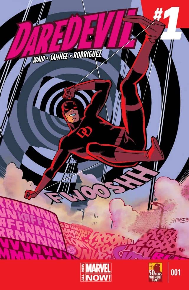 Daredevil #1 cover