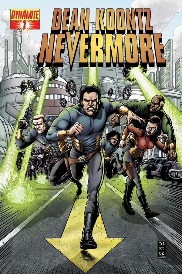 Dean Koontz's Nevermore #1